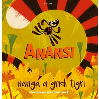 Anansi Nanga A Gridi Tigri - Anansi De Spin - Iven Cudogham