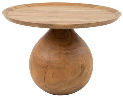 Anantoli ronde salontafel - Ø60 cm - naturel Bruin