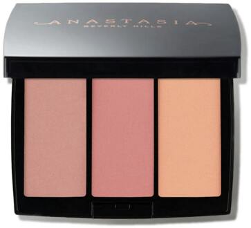 Anastasia Beverly Hills blush trio - Peachy Love - 000