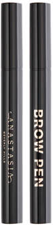 Anastasia Beverly Hills Brow Pen - wenkbrauw pen Medium Brown