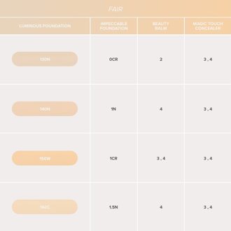 Anastasia Beverly Hills Luminous Foundation - 370W - 000