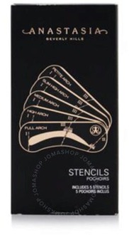 Anastasia Beverly Hills Stencils 5-pack wenkbrauw sjablonen - 000