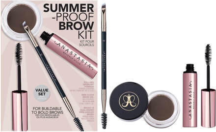 Anastasia Beverly Hills Summer-Proof Brow Kit (Various Shades) - Dark Brown
