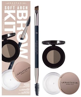 Anastasia Beverly Hills Wenkbrauw Kit Anastasia Beverly Hills Soft Arch Brow Kit Dark Brown 3 st