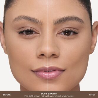 Anastasia Beverly Hills Wenkbrauw Potlood Anastasia Beverly Hills Microstroke Brow Pen Soft Brown 0.5 ml