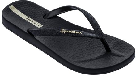 Anatomic Lolita Dames Slippers - Zwart - Maat 38