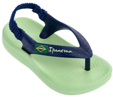 Anatomic Soft Baby Sandaal - Green/Blue - Maat 24