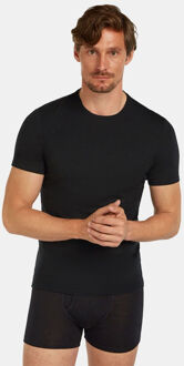 Anatomica Merino Short Sleeve Crew - Black