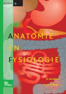 Anatomie en fysiologie / Niveau 3 - Boek Nicolien van Halem (9031362077)