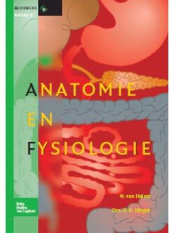 Anatomie en fysiologie / Niveau 3 - Boek Nicolien van Halem (9031362077)