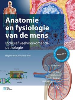 Anatomie en fysiologie van de mens - Boek L.-L. Kirchmann (903681801X)