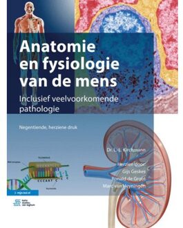 Anatomie en fysiologie van de mens - Boek L.-L. Kirchmann (903681801X)