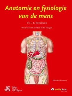 Anatomie en fysiologie van de mens / kwalificatieniveau 4 - Boek L.-L. Kirchmann (9036813433)