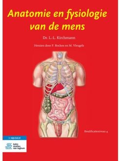 Anatomie en fysiologie van de mens / kwalificatieniveau 4 - Boek L.-L. Kirchmann (9036813433)