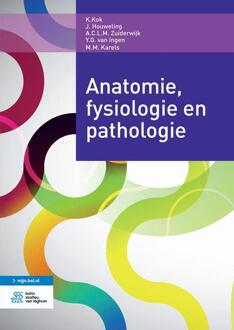 Anatomie, fysiologie en pathologie - Boek Springer Media B.V. (9036812275)