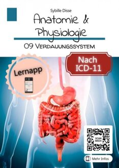 Anatomie & Physiologie Band 09: Verdauungssystem - Sybille Disse - ebook