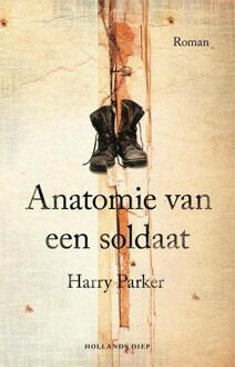 Anatomie van een soldaat - Boek Harry Parker (9048842328)
