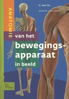 Anatomie van het bewegingsapparaat in beeld - Boek Vivian van OS (9031389137)