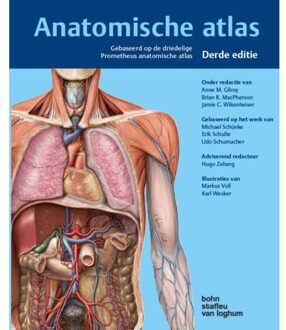 Anatomische Atlas - A. M. Gilroy