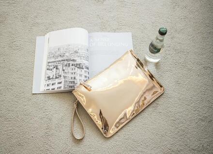 ANAWISHARE Vrouwen Dag Koppelingen Bag Envelop Dames Avondfeest Lederen Handtassen Bolsas Feminina Wmh55 Day Clutches 3