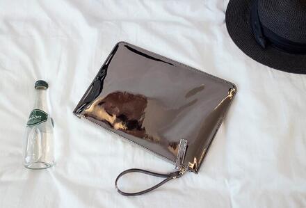 ANAWISHARE Vrouwen Dag Koppelingen Bag Envelop Dames Avondfeest Lederen Handtassen Bolsas Feminina Wmh55 Day Clutches 4