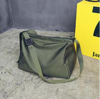 Anawishare Vrouwen Schoudertassen Nylon Handtassen Casual Crossbody Tassen Voor Vrouwen Messenger Bags Bolsa Feminina Bolsos Mujer groen / 40x28x25cm