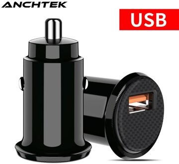 Anchtek Auto Vrachtwagen 12V Power Dual 2 Port Usb Mini Charger Adapter Quick Charge Car Charger Voor Iphone Ipad dual Usb Car Charger