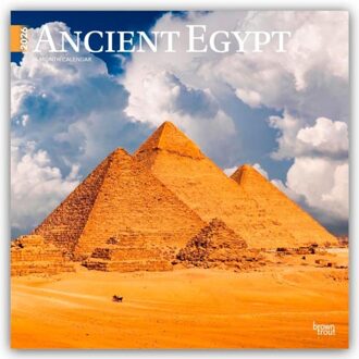 Ancient Egypt 2026 Square Flap Calendar - Browntrout Wandkalender - Browntrout Publishers