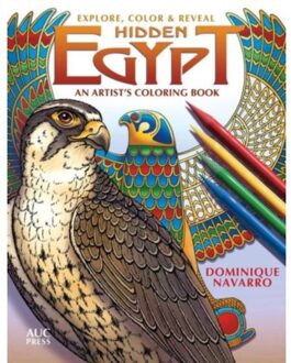 Ancient Egypt: An Artist's Coloring Book