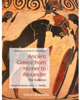 Ancient Greece from Homer to Alexander