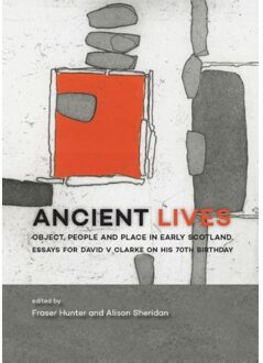 Ancient lives - Boek Sidestone Press (9088903824)