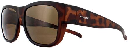 Ancillaries 9003/S -Overzetzonnebril - Bruin - gepolariseerd