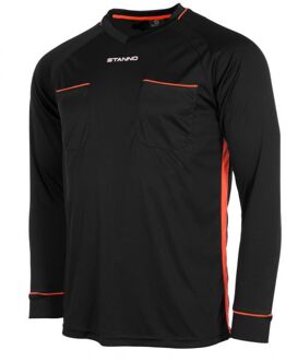 Ancona Scheidsrechter L/S Sportshirt Unisex - Maat XS