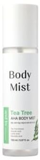 and by mixsoon Tea Tree AHA Body Mist 150ml