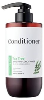 and by mixsoon Tea Tree Moisture Conditioner 500ml