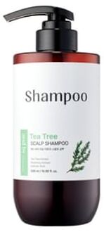 and by mixsoon Tea Tree Scalp Shampoo 500ml