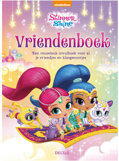 and Shine vriendenboek - Boek Deltas Centrale uitgeverij (904474951X)
