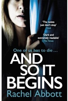 And So It Begins - A Stephanie King Thriller - Rachel Abbott