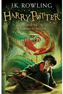 and the Chamber of Secrets - Boek J.K. Rowling (1408855666)