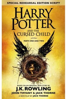 and the Cursed Child - Boek J.K. Rowling (0751565350)