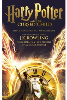 and the Cursed Child - Parts One and Two - Boek Veltman Distributie Import Books (0751565369)