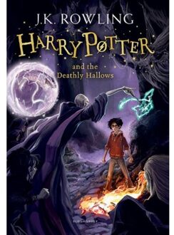 and the Deathly Hallows - Boek J.K. Rowling (1408855712)