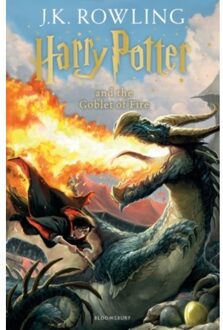 and the Goblet of Fire - Boek J.K. Rowling (1408855682)