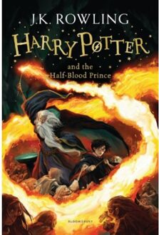 and the Half-Blood Prince - Boek J.K. Rowling (1408855704)