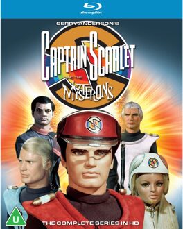 and the Mysterons: The Complete Series Blu-Ray