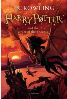 and the Order of the Phoenix - Boek J.K. Rowling (1408855690)