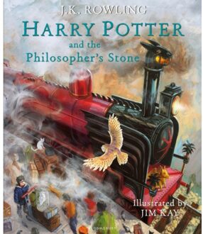 and the Philosopher's Stone. Illustrated Edition - Boek J.K. Rowling (1408845644)