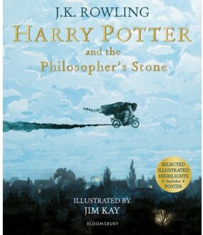 and the Philosopher's Stone. Illustrated Edition - Boek J.K. Rowling (1526602385)