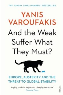 And the Weak Suffer What They Must? - Boek Yanis Varoufakis (1784704113)