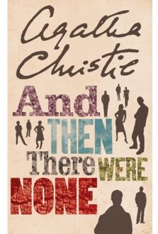 And Then There Were None